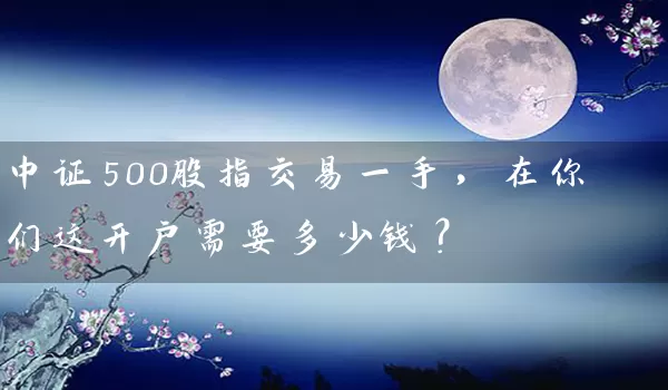 中证500股指交易一手，在你们这开户需要多少钱？_https://www.wushaosheng.com_期货开户_第1张