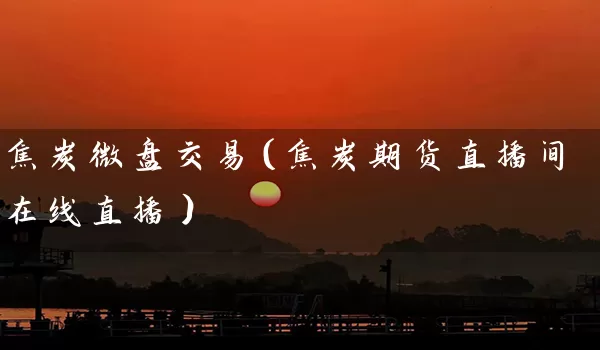 焦炭微盘交易（焦炭期货直播间在线直播）_https://www.wushaosheng.com_豆粕期货_第1张