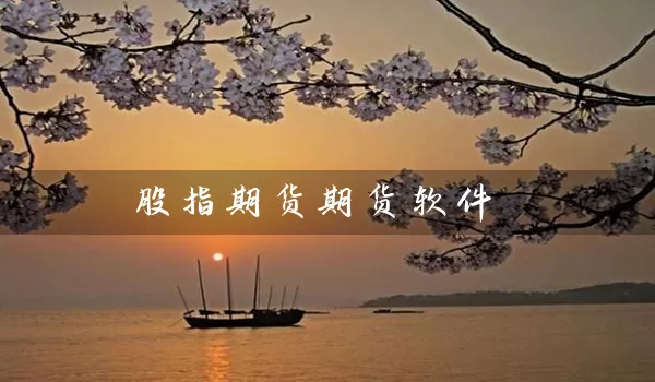 股指期货期货软件_https://www.wushaosheng.com_花生期货_第1张